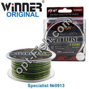 Волосінь Winner Original Specialist №0913 150м 0,28мм *