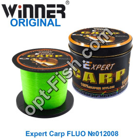 Леска Winner Original Expert Carp FLUO №012008 1000м 0,28мм *