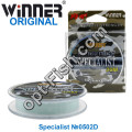 Волосінь Winner Original Specialist №0502D 30м 0,16мм *