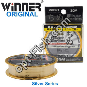 Волосінь Winner Original Silver Series 30м 0,08 мм *