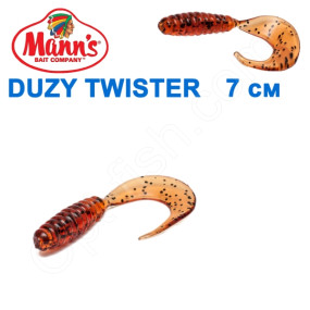 Силикон Manns Duzy Twister AS-038-70мм (20шт)