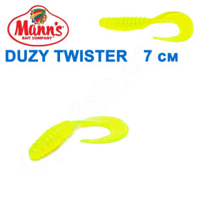 Силикон Manns Duzy Twister CH-038-70мм (20шт)