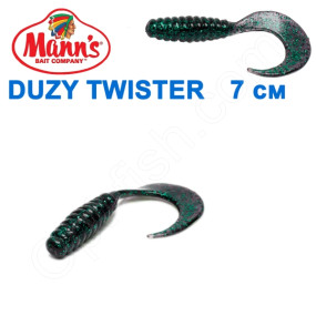 Силикон Manns Duzy Twister EG-038-70мм (20шт)