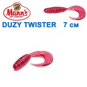 Силикон Manns Duzy Twister MFST-038-70мм (20шт)