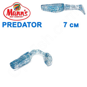 Силикон Manns Predator MFCL-056-70мм (20шт)