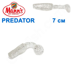 Силикон Manns Predator SA-056-70мм (20шт)