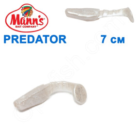 Силікон Manns Predator SMSH-056-70мм (20шт)