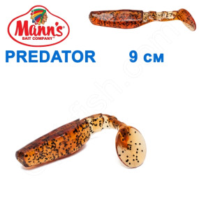 Силікон Manns Predator AS-066-90мм (20шт)