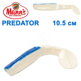 Силікон Manns Predator W-BU-077-115мм (10шт) Maximus