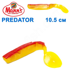 Силікон Manns Predator FCH-BR-077-115мм (10шт) Maximus