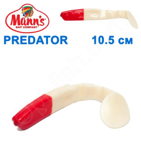 Силікон Manns Predator W-RN-077-115мм (10шт) Maximus