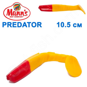 Силікон Manns Predator Y-RN-077-115мм (10шт) Maximus