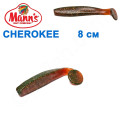 Силикон Mann`s Cherokee MFMO-058-80мм (20шт)
