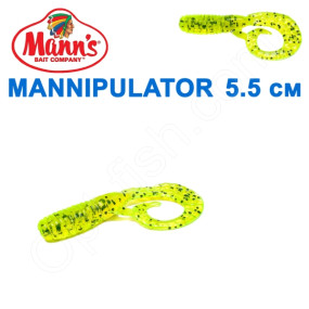 Силикон Manns Mannipulator Grub CHP-014-55мм (20шт)