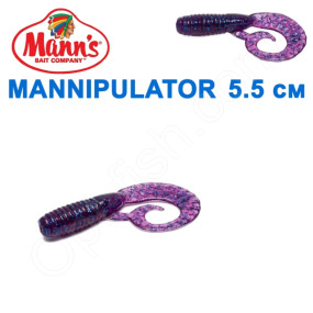 Силикон Manns Mannipulator Grub EG-014-55мм (20шт)