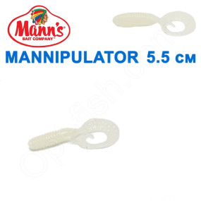 Силікон Manns Mannipulator Grub FW-014-55мм (20шт)