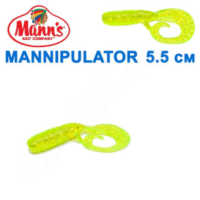 Силікон Manns Mannipulator Grub MFCH-014-55мм (20шт)