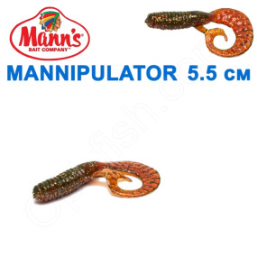 Силикон Manns Mannipulator Grub MFMO-014-55мм (20шт)