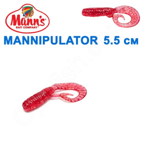 Силикон Manns Mannipulator Grub MFST-014-55мм (20шт)
