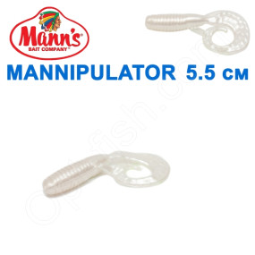Силікон Manns Mannipulator Grub PL-014-55мм (20шт)