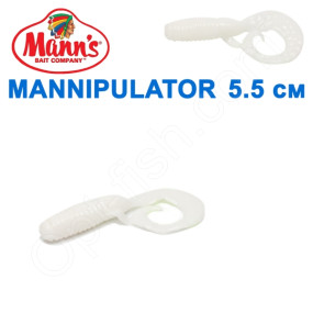 Силікон Manns Mannipulator Grub W-014-55мм (20шт)