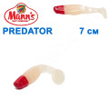 Силикон Manns Predator FW-RN-056-70мм Czerwony Nos (20шт)