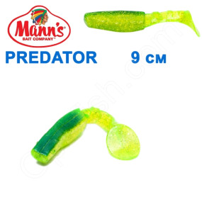 Силікон Manns Predator CHP-BU-066-90мм Niebieski Grzbiet (20шт)