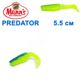 Силикон Manns Predator FCH-BU-045-55мм (20шт)