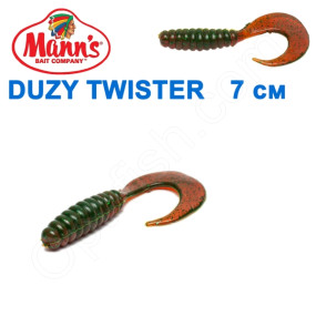 Силикон Manns Duzy Twister GNMFO-038-70мм (20шт)