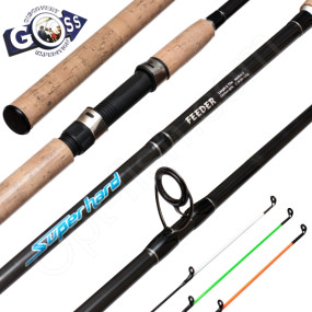 Фідерне вудилище ШТ3 Goss Superhard 60-120g 2,7м *