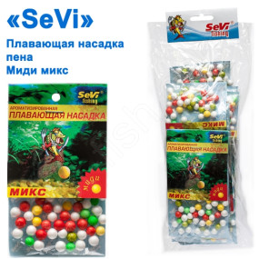 Плаваюча насадка SeVi піна міді мікс