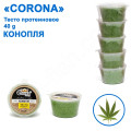 Тісто протеиновое Corona 40g коноплі (5шт)