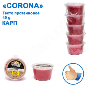 Тісто протеиновое Corona 40g короп (5шт)