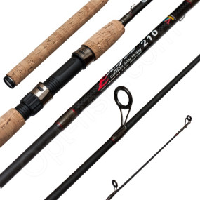Вудилище спінінга ШТ2 Winner Eagle Carbon №2010502 10-30g 2,1м *