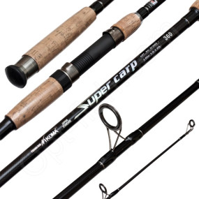 Карповое удилище шт3 Nikoma Super Carp №013002 3-3,5LB 3,6м *