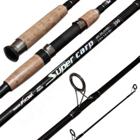 Карповое удилище шт3 Nikoma Super Carp №013002 3-3,5LB 3,9м *