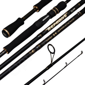 Спиннинговое удилище шт2 carbon Hanhigh Rephone 7-22g 1.98м *