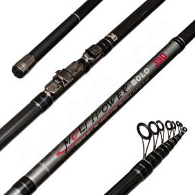 Вудилище СК карбон вкорочене MultiPower Bolo 10-30g 3.9м *
