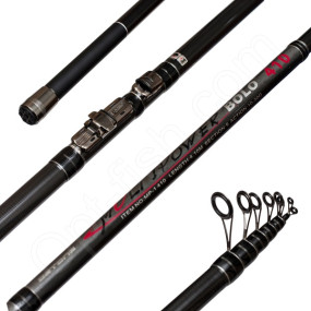 Вудилище СК карбон вкорочене MultiPower Bolo 10-30g 4,1м *