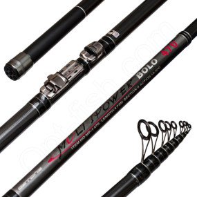 Вудилище СК карбон вкорочене MultiPower Bolo 10-30g 4.7м *