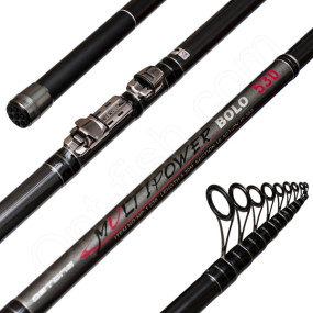 Вудилище СК карбон вкорочене MultiPower Bolo 10-30g 5.3м *