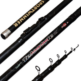 Вудилище СК композит Mikado JivaroTelestyle 6м *