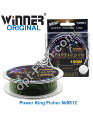 Леска Winner Original Power King Fisher №0812