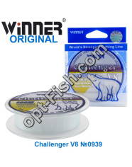 Леска Winner Original Challenger V8 №0939