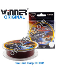 Леска Winner Original Fire Line Carp №H001