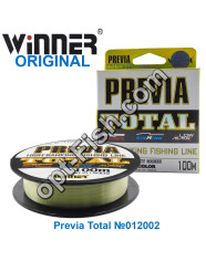 Леска Winner Original Previa Total №012002