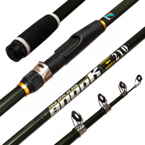Спиннинговое удилище телескоп Snook Tele spin (Green) №00240010 40-80g 2.1м *