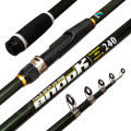 Вудилище спінінга телескоп Snook Tele spin (Green) №00240010 40-80g 2.4м *