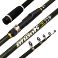 Вудилище спінінга телескоп Snook Tele spin (Green) №00240010 40-80g 2.7м *