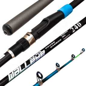 Вудилище спінінга телескоп Winner Walleye №00240030 30-60g 2,4